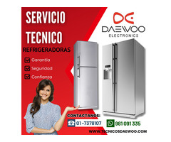 Servicio Autorizado%Daewoo%Refrigeradoras 981091335 Barranco