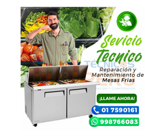 GarantÍA Y Mantenimiento De >>>Mesas FrÍAs <<<7590161