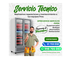 ¡Solicítelo ya! Mantenimiento De Visicooler 7590161