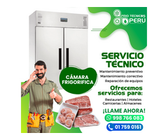 ¨ Mantenimiento Cámaras Frigoríficas ¨998766083 - Lima y Callao