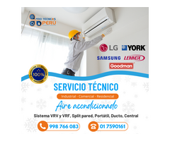 Especialistas en Reparación ¨Aire Acondicionado York¨ 998766083 - Lima y Callao