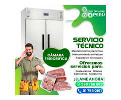 Asistencia 24/7 FrÍO TÉCnicos Peru ¨Camaras Frigorificas¨