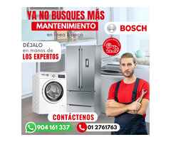 ????Experiencia ! Servicio Tecnicos BOSCH (Secadoras) -Cercado Lima