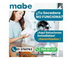 ????Experiencia ! 904161337 Mabe Tecnicos Secadoras - Chorrillos